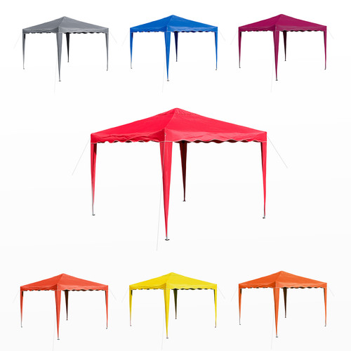 Metall faltpavillon pavillon - metall,