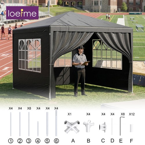 3x3m 3x4m faltpavillon - 3x4m,
