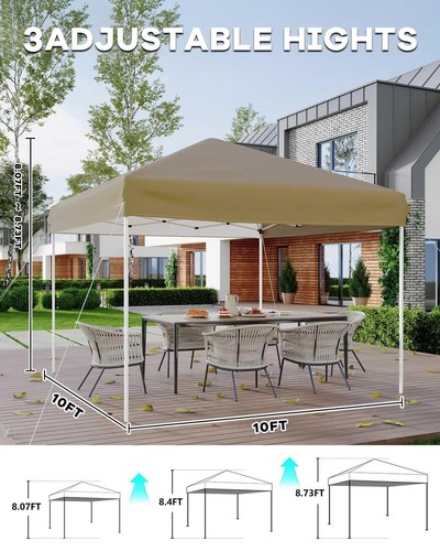 Pavillon 3x3m faltpavillon - pavillon,