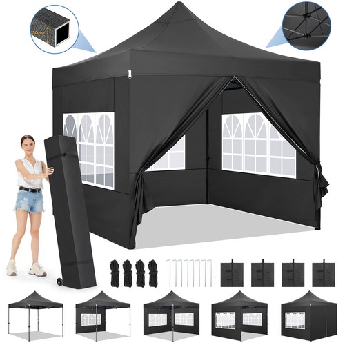 Pavillon 3x3m wasserdicht - pavillon,