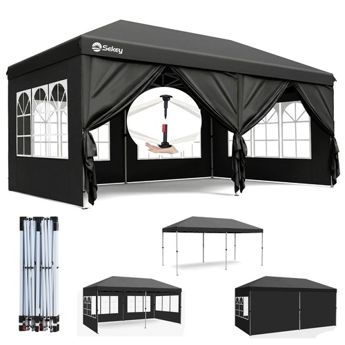Gartenpavillon 3x6m