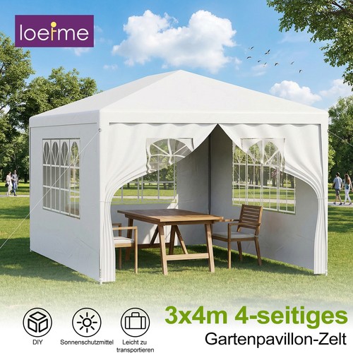 Pavillon 3x3m 3x4m - pavillon, 3x3m/3x4m