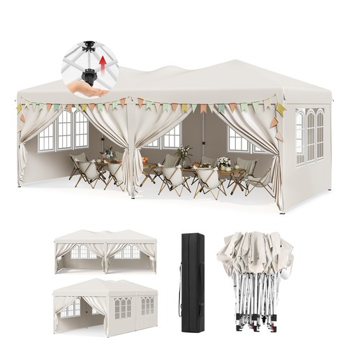 Pavillon 3x6m festzelt - 3x6m,