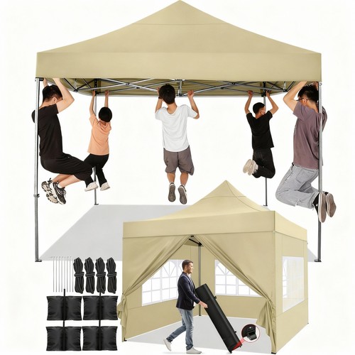 Faltpavillon 3x3 wasserdicht - faltpavillon,