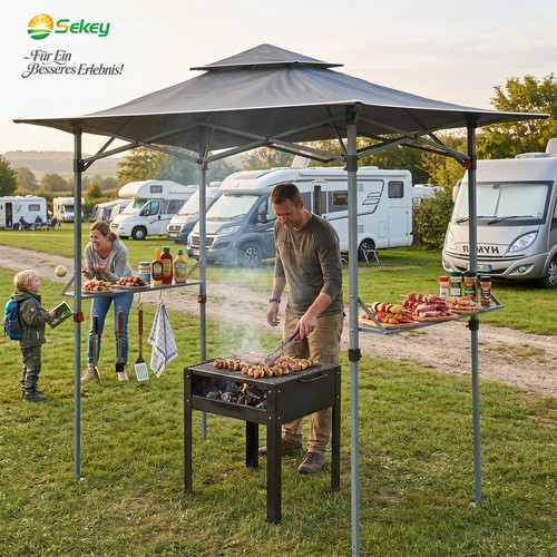 Sekey faltbar pavillon - faltbar, 250