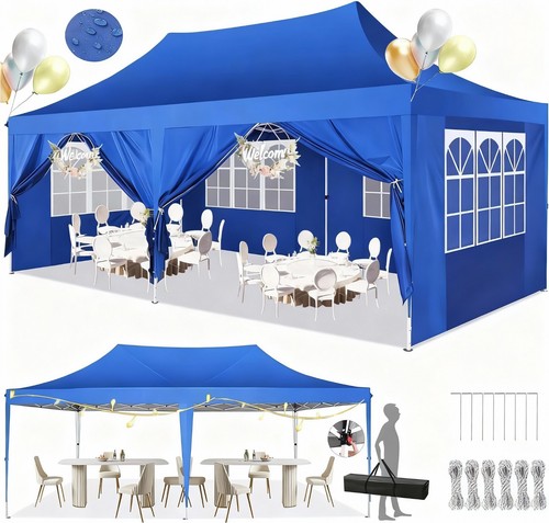 Faltpavillon 3x6 3x4 3x3m - faltpavillon, 3x6/3x4,5/3x3m