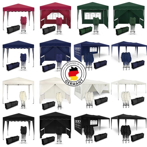 Klapp falt pavillon 100 - pavillon, 100%
