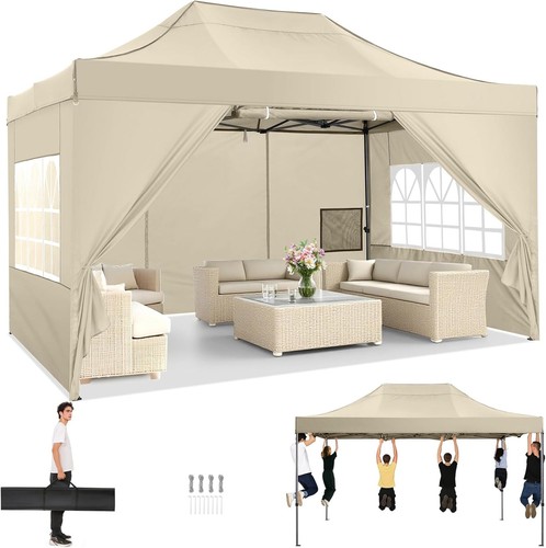 Faltpavillon 3x4 wasserdicht - 3x4,5,