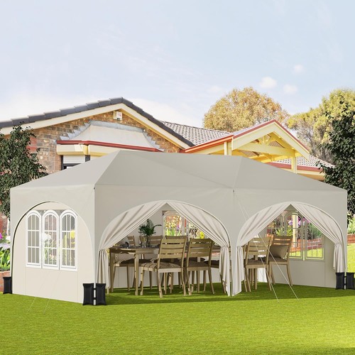 Partyzelt 3x6m pavillon mit - partyzelt,