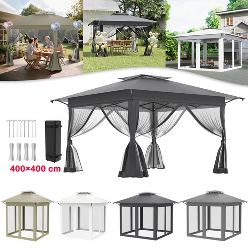 Faltpavillon faltzelt 4m - x,