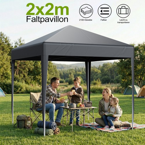 2x2m faltpavillon pop - faltpavillon, up