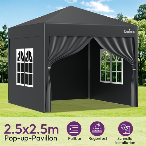 Pavillon 5x2 wasserdicht - pavillon,