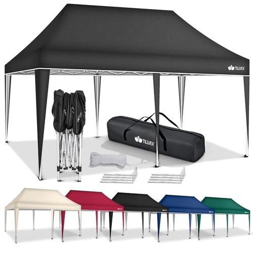 Tillvex pavillon 3x6m - pavillon,
