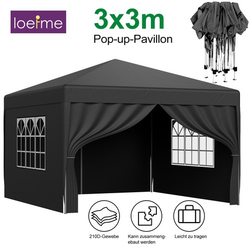 Pop pavillon 3x3 - up,