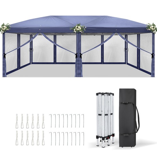 Faltpavillon 3x6m pavillon - 3x6m,