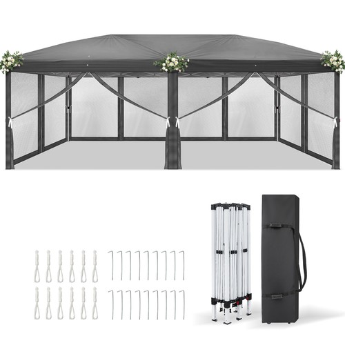 Pavillon faltpavillon 3x6m pop - faltpavillon,