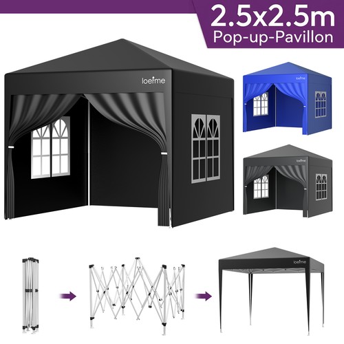 Pavillon 5x2 wasserdicht - pavillon, 2.5x2.5m