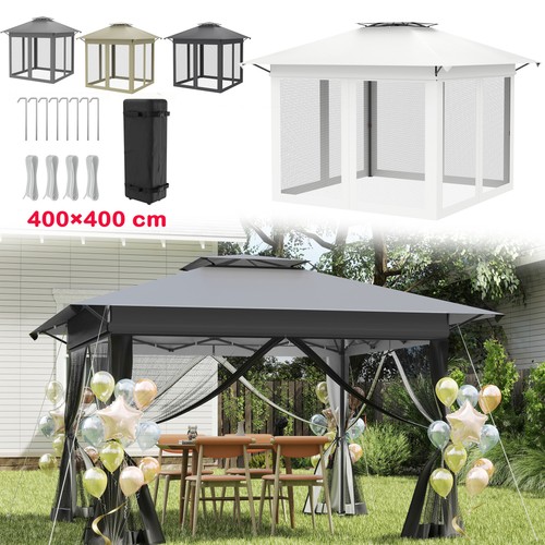 Faltbar faltpavillon 4 m - 4,
