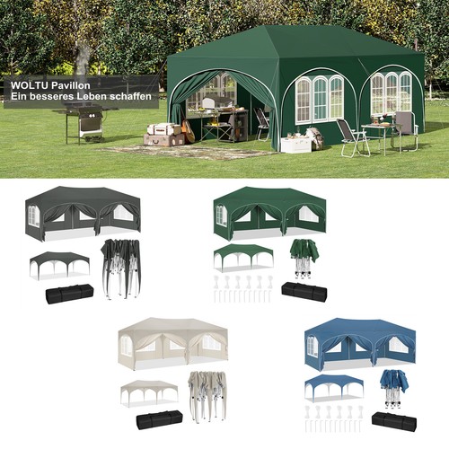 Woltu pavillon 3x6m - woltu,