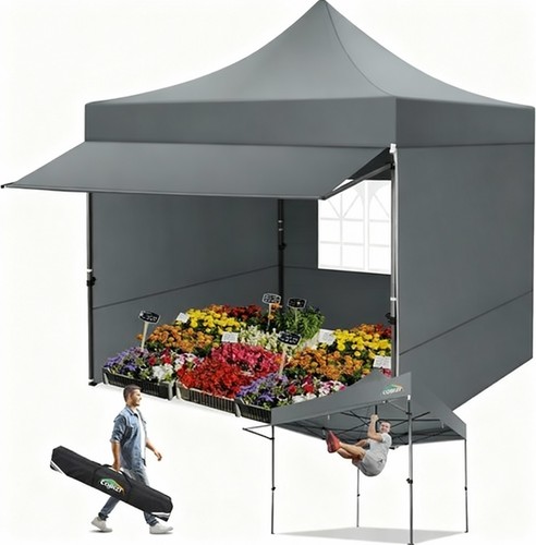 Faltpavillon 3mx3m wasserdicht - 3mx3m,
