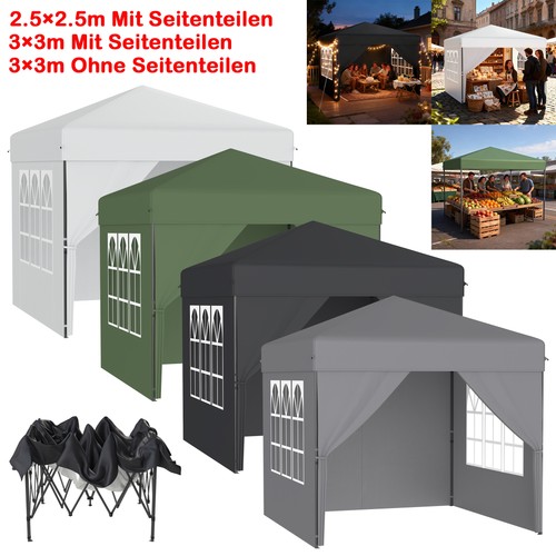 Pavillon 3 x 3m - x,