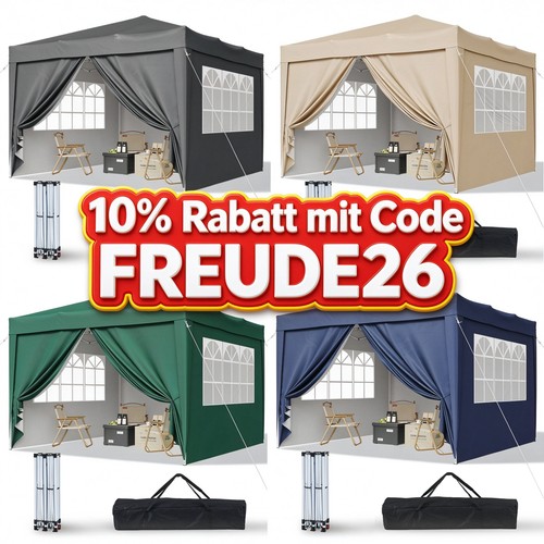 Aoxun pavillon 2x2m 3x3m - 2x2m,