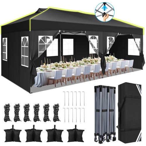 Pavillon 3x6m wasserdicht - 3x6m,