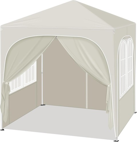 Woltu faltpavillon 2x2m - 2x2m, up