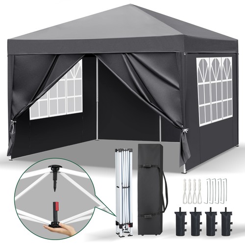 Pavillon 3x3m wasserdicht - pavillon,