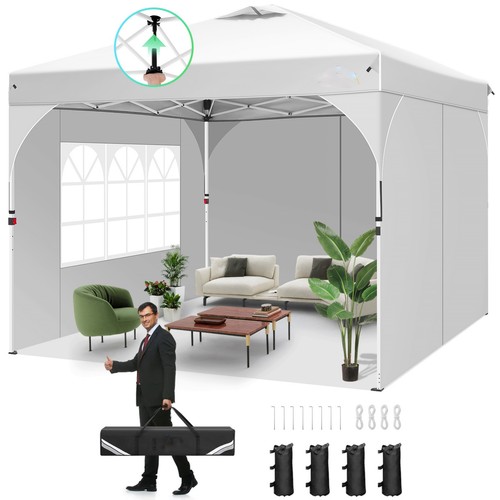 Pavillon 3x3 wasserdicht - 3x3,