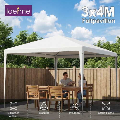 Pavillon 3x3 3x4m wasserdicht - pavillon,