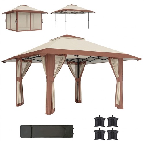 Pavillon 4x4m wasserdicht - 4x4m,