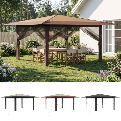 Pavillon m gartenzelt - 4,