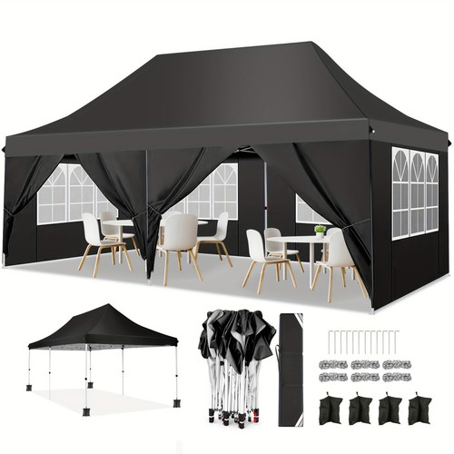 Pavillon 3x3m 6x3 3x4 - 3x3m, 3x4,5m