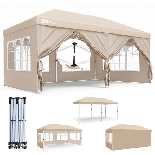 Faltpavillon 3x6m one touch - faltpavillon,