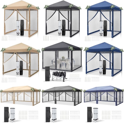 Faltpavillon 2x2 3x3 - faltpavillon, 2x2/3x3/3x6