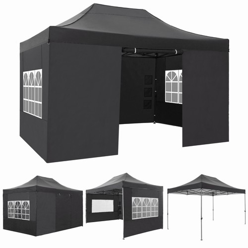 Pavillon 3x3m 6x3 3x4 - 3,6x3,6m, 3x4,5m