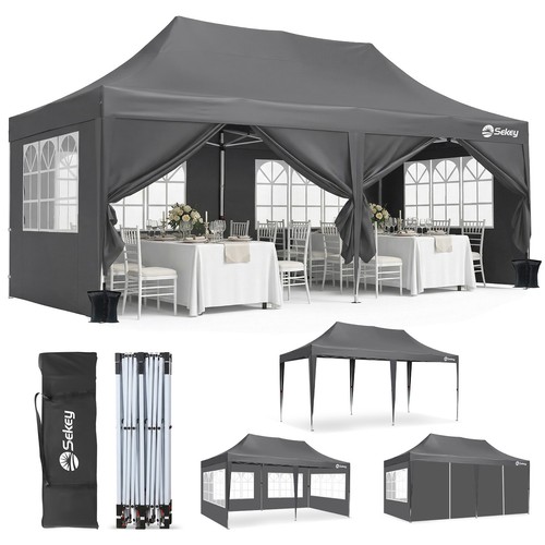 Sekey 3x6m faltpavillon - sekey,