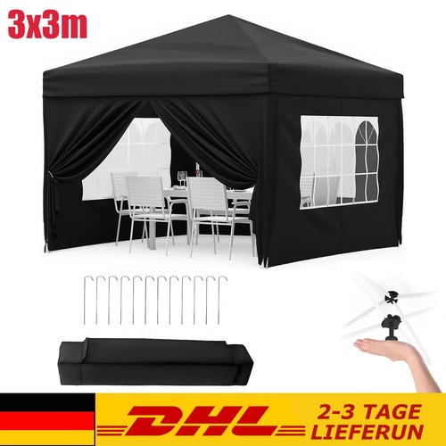 Pavillon faltpavillon 3x3m - pavillon,