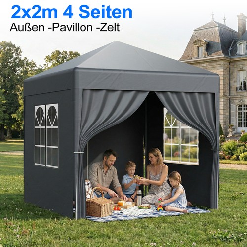 Faltpavillon 2x2 pop up - pop,