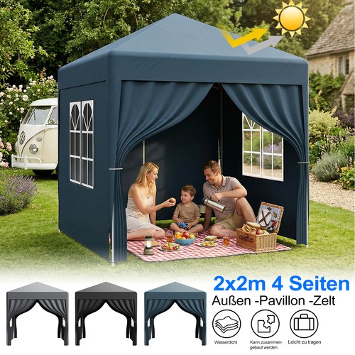 2x2m faltpavillon wasserdicht - faltpavillon,
