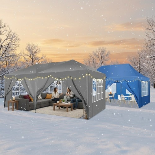Faltpavillon 3x6 wasserdicht - faltpavillon,
