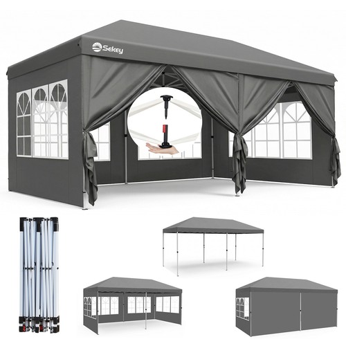 Faltpavillon 3x6m partyzelt - faltpavillon,