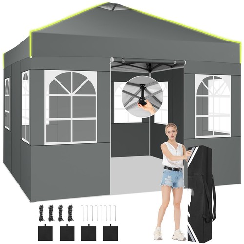 Pavillon faltpavillon 3x3m - pavillon,