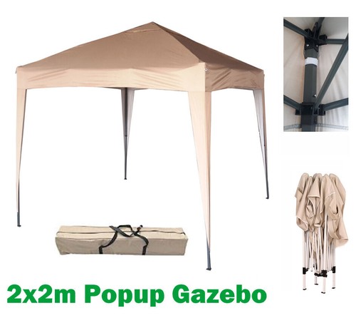 Faltpavillon 2x2 komplettset - faltpavillon, m
