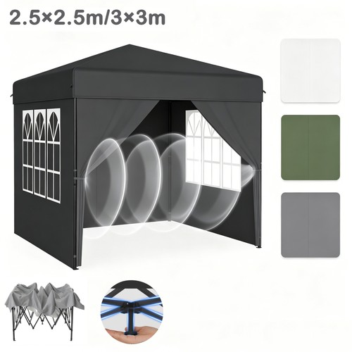 5x2 3x3m faltpavillon - /,